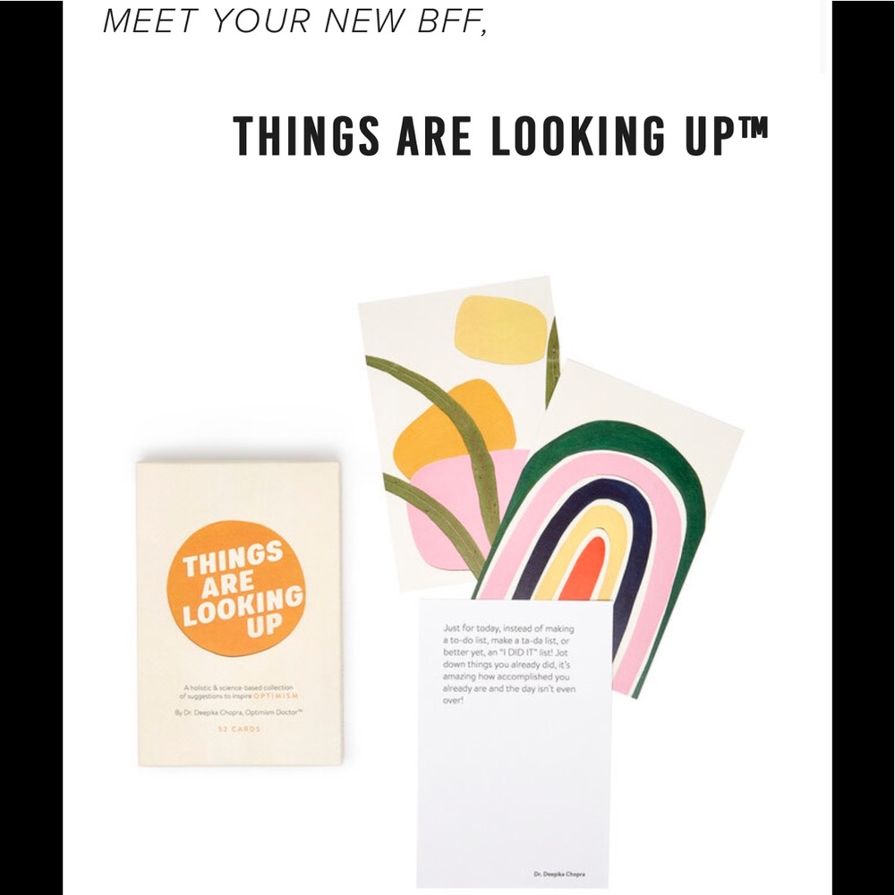 Optimism cards by Dr. Deepika Chopra